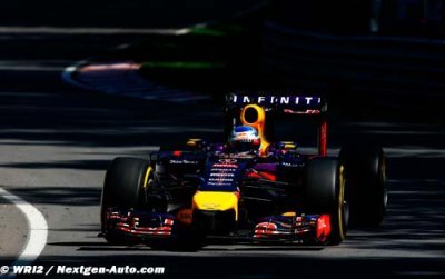 Vettel, excellent 3ème sur la grille de Montréal