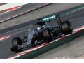 Rosberg plus positif que Hamilton concernant les règles 'pneus' de 2016