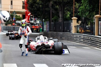 Officiel&nbsp;: Mick Schumacher va manquer les qualifications à Monaco