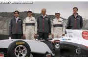 Sauber F1 Team confirms trio of drivers for 2012