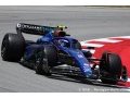 Williams F1 : 'Pas de problème fondamental' mais un manque de rythme