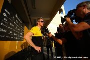 Renault remet de la puissance pour la finale