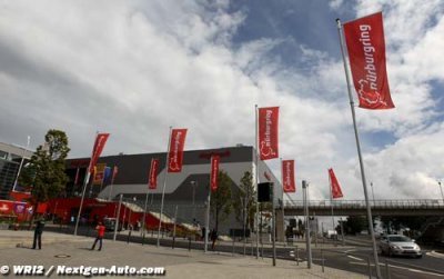Le Nurburgring confiant après sa réunion avec Ecclestone