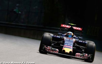 Austria 2015 - GP Preview - Toro Rosso Renault