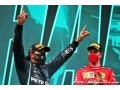 'Ça ne fait que commencer' : Hamilton veut 'rester' en F1 en 2021