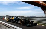Van der Garde à la place de Kovalainen en Libres 1