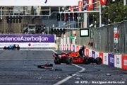 Pirelli reveals cause of tyre failures in Azerbaijan GP