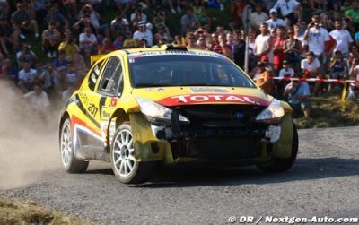 Neuville leads Golden Stage after first run