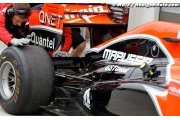 Virgin : Un peu de Mercedes et de Red Bull pour la MVR-02