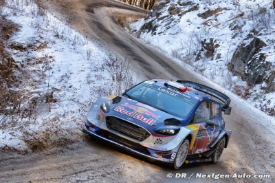 Ogier wins Monte-Carlo!