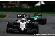 Magnussen : notre voiture est fantastique