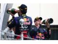 Quatrième titre consécutif pour Red Bull Racing
