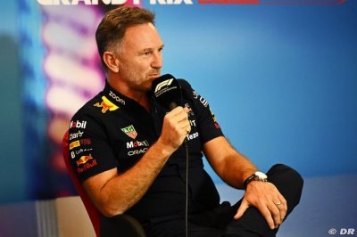 Horner pense à 2025 et exclut un prêt de Lawson à Williams F1