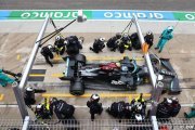 Mercedes F1 admet être moins performante que Red Bull sur les arrêts au stand