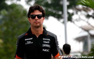 Now Perez hints Gutierrez re-joining F1 grid