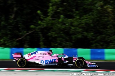 Plus de 100 tours pour Latifi sur le Hungaroring aujourd’hui