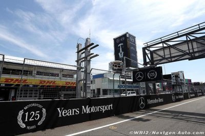 Hockenheim inches closer to F1 race return