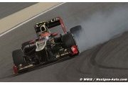 Grosjean est confiant pour le Grand Prix