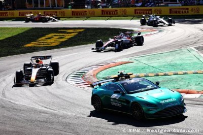 La FIA défend le respect des procédures sous voiture de sécurité