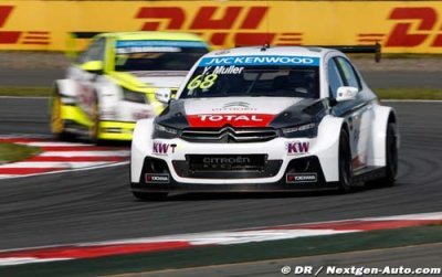 Slovakia Ring, Libres 2&nbsp;: Yvan Müller prend les commandes