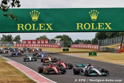 Pas de courses F1 en clair à la télévision allemande en 2023