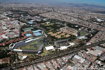 Le Grand Prix du Mexique ne sera pas annulé à cause du séisme