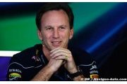 Horner ne s'inquiète pas de la performance de Red Bull en Chine