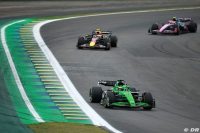 Wheatley décrit un week-end ’mitigé’ pour Sauber F1 malgré deux points