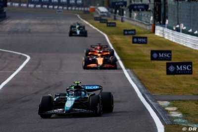 Krack&nbsp;: Aston Martin F1 n’est ’plus dans un no man’s land’