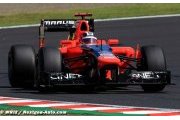 Marussia sur les talons de Caterham