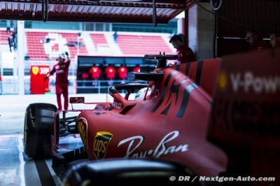 Ferrari cherche encore confirmation de l’accident de Vettel