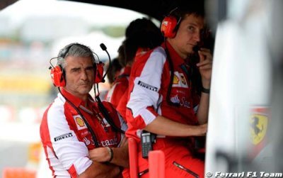 Arrivabene se satisfait de la 3e place de Vettel