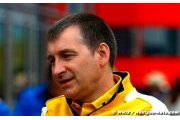 Renault F1 n'attend plus de gros progrès pour cette année