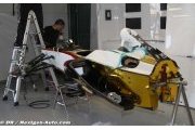 La HRT F112 est made in Germany