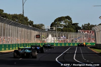 Dépassements à Melbourne&nbsp;: des pilotes de F1 regrettent la 4e zone DRS 