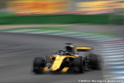 Abiteboul salue la course de Nico Hulkenberg