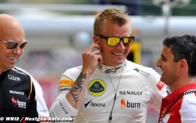 Late Lotus payments ’not ideal’ - Raikkonen