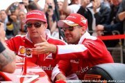 Vettel pressed for new Raikkonen deal - source