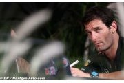 Quand Webber réussit à faire pression sur la TV australienne