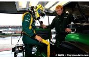 Les pilotes Caterham confiants pour la course