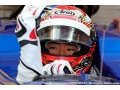 Monza, Qualifications : Matsushita met fin à la série de Leclerc