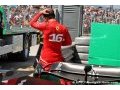 Charles Leclerc est 'anxieux' chez Ferrari d'après Damon Hill