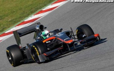 Liuzzi espère une réponse positive de HRT