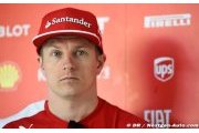 Raikkonen 'fine' after Silverstone rib pain