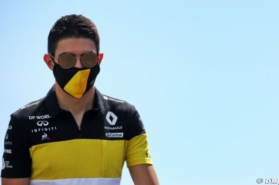 Ocon finding his feet at Renault - Boullier