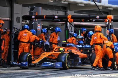 Seidl est heureux de voir des progrès aux stands pour McLaren