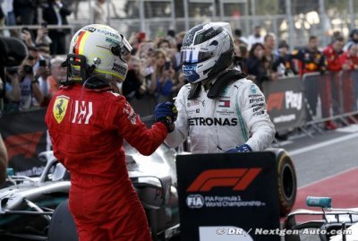 Hakkinen voit Bottas et les Ferrari revenir ‘plus forts’ à Spa et Monza