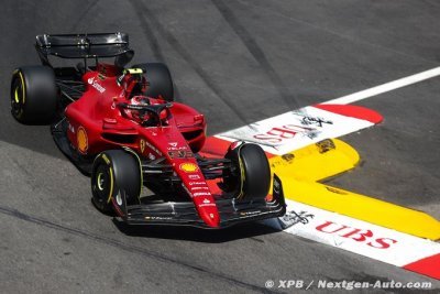 Sainz sera à l’aise dans la Ferrari ’avec le temps’ selon son père
