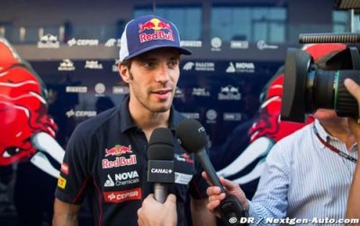 Vergne pilote n°1 chez Toro Rosso&nbsp;? Il adore ça&nbsp;!