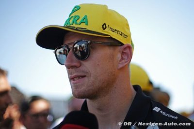 Hulkenberg connait déjà ’assez bien’ le Paul Ricard